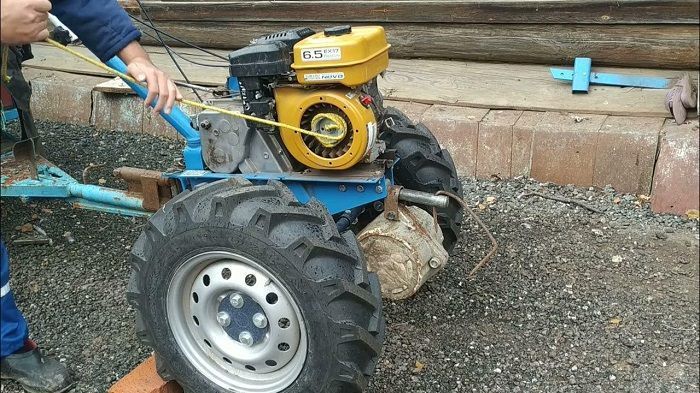 Плохо запускается двигатель мотоблока? Возможные причины...